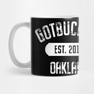 OAKLAND Gotbuckets Mug